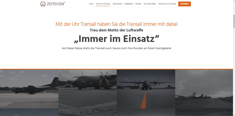 staart-projekte-uhr-transall-2 Uhr Transall Screenshot 2