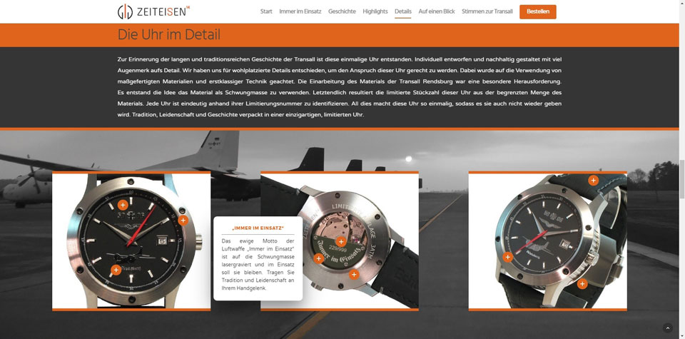 staart-projekte-uhr-transall-5 Uhr Transall Screenshot 5